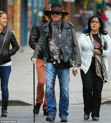beta lebeis|Brazilian family of Axl Rose .